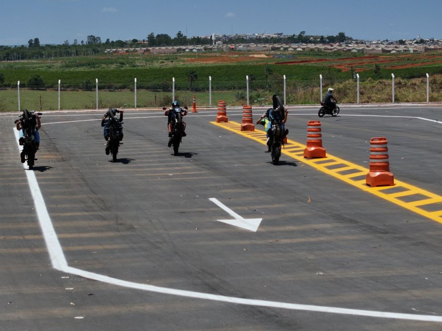 Araxá ganha pista de Wheeling e espaço multiuso