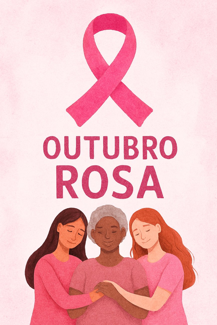 Outubro Rosa: Conhecimento e Prevenção Salvam Vidas