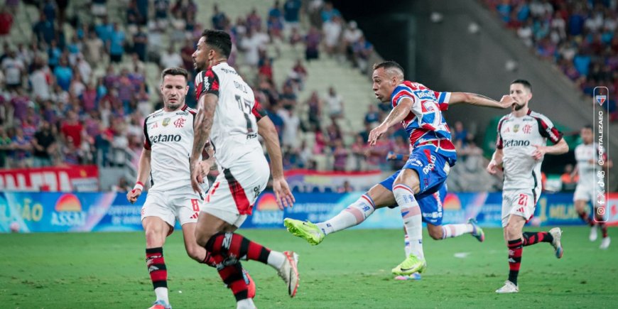 Flamengo tropeça e Palmeiras pode abrir na liderança do Brasileirão