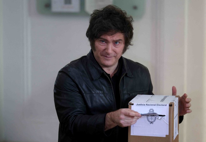 Argentinos votam em teste de alto risco para Milei