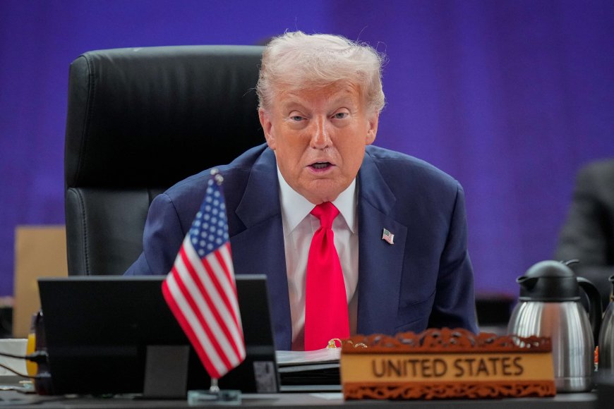 Trump diz que acordo comercial com China está próximo antes de encontro com Xi