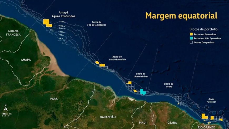 Margem Equatorial: sucesso pode adicionar R$ 419 bi ao PIB, diz gerente da Petrobras