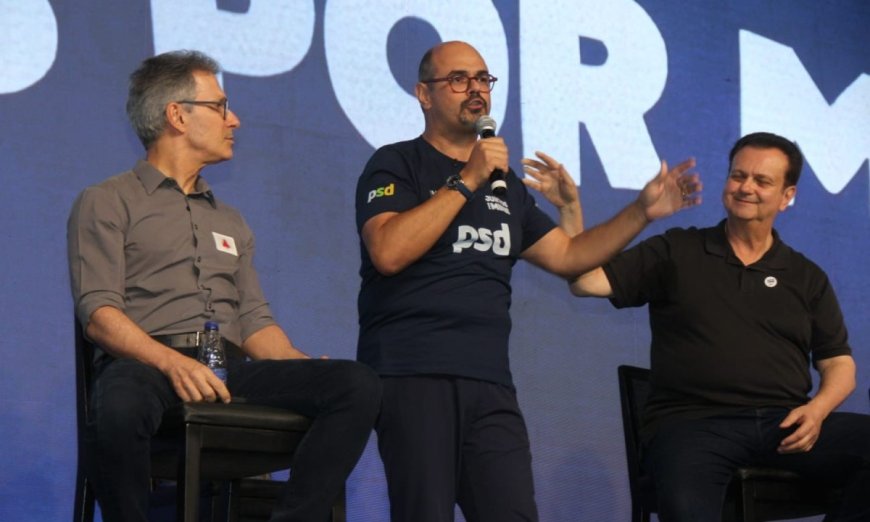 Vice governador Mateus Simões se filia ao PSD