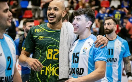 Brasil disputa decisão do Torneio Quatro Nações de Handebol