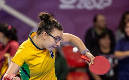Parapan de Jovens: Brasil vai ao pódio 10 vezes no tênis de mesa