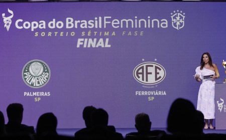 Ferroviária será mandante na final da Copa do Brasil Feminina