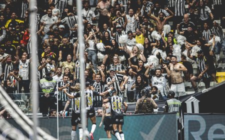Atlético Mineiro está na final da Sulamericana