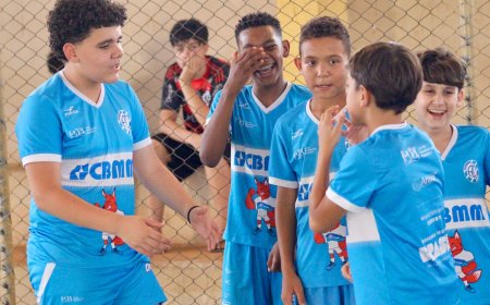 Projeto Dínamo Lobinho muda vidas em Araxá