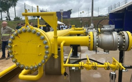 Gasoduto Centro&Oeste é inaugurado
