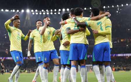 Brasil terá Wesley na lateral-direita em jogo contra Tunísia na terça