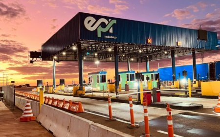 Começou a cobrança de pedágio eletrônico em 2 trechos da BR 262 na região de Araxá