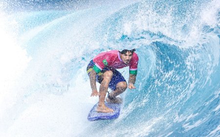 Gabriel Medina retorna ao Circuito Mundial de Surfe em 2026