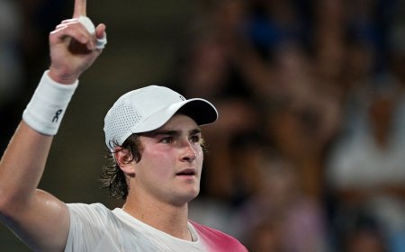 João Fonseca concorre ao prêmio ATP Awards de maior evoluçao do ano