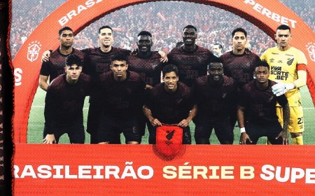 Athletico vence América-MG e retorna à Série A do Brasileiro em 2026