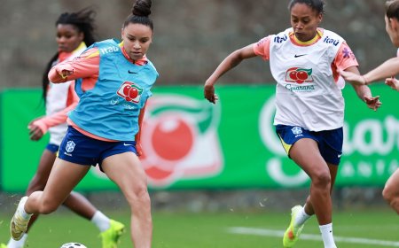 Seleção feminina inicia preparação para amistosos na Europa