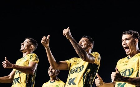Mirassol derrota Ceará e fica perto de vaga direta para Libertadores