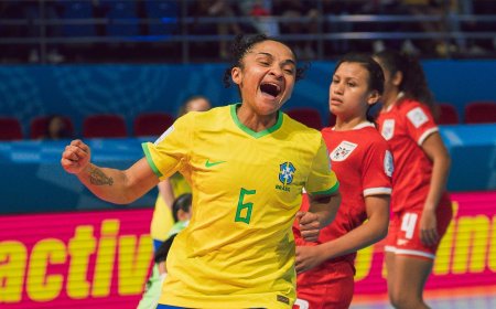 Brasil fecha primeira fase da Copa do Mundo com 9 a 0 sobre Panamá