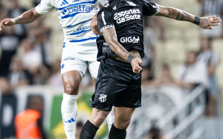 Cruzeiro empata com Ceará e sai da briga pelo título do Brasileirão