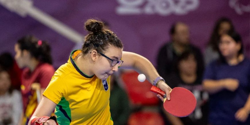 Parapan de Jovens: Brasil vai ao pódio 10 vezes no tênis de mesa