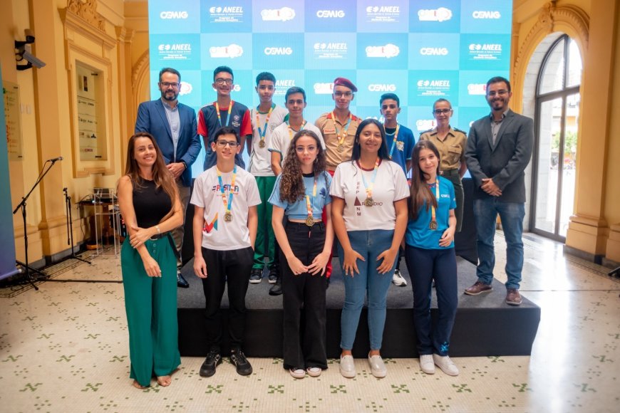 Minas Gerais garante 762 medalhas na Olimpíada Nacional de Eficiência Energética