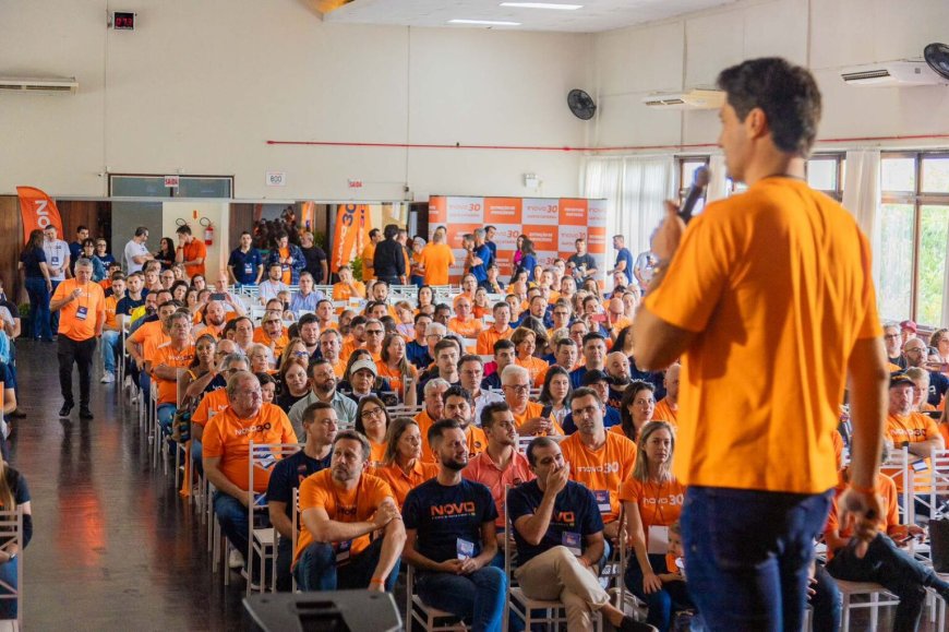 Araxá vai sediar o 8º Encontro Estadual do Partido Novo