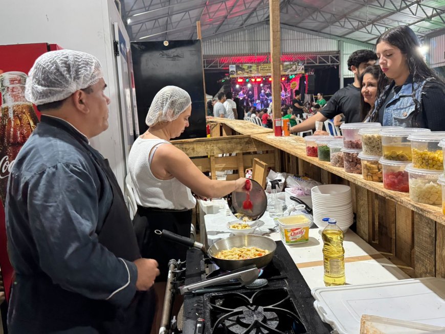 Festival Aqui Tem Mineiridade reúne cerca de 7 mil pessoas em Araxá