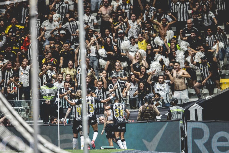 Atlético Mineiro está na final da Sulamericana