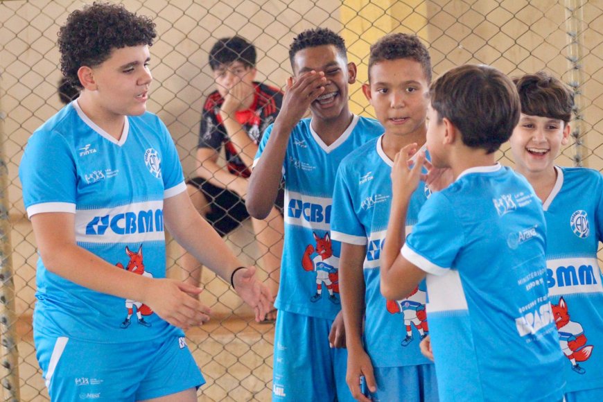 Projeto Dínamo Lobinho muda vidas em Araxá