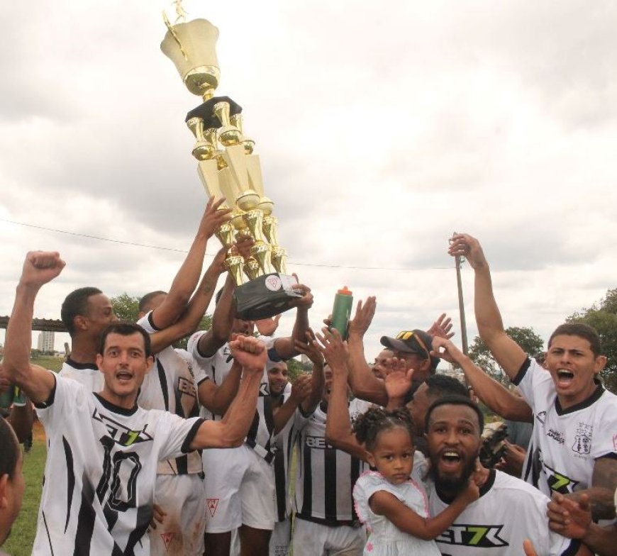 Santa Terezinha  é bicampeão da Taça Cidade 2025