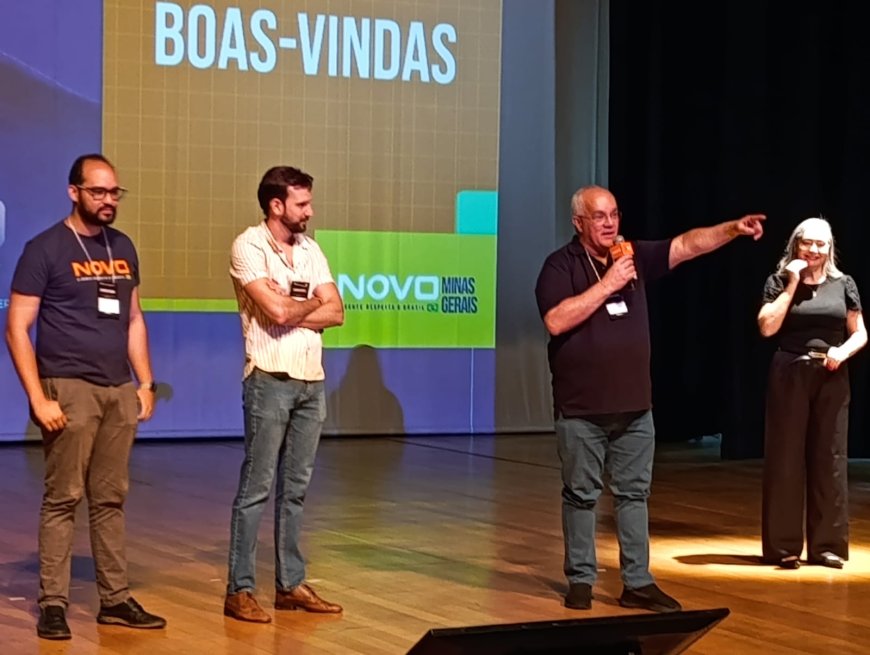 Encontro do NOVO em Araxá: Wagner Oliveira destaca o momento político de Zema e do Partido