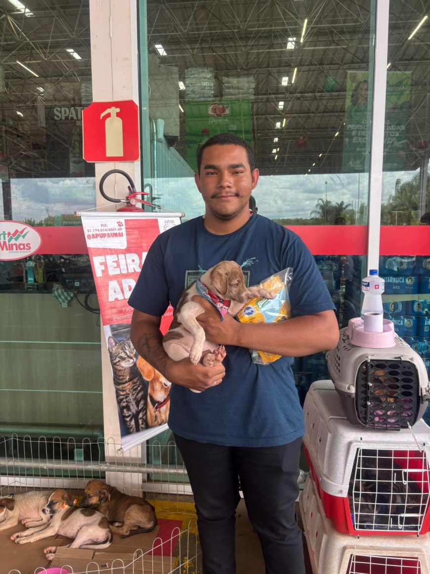 Mart Minas celebra o sucesso da 4ª edição do evento de adoção de pets