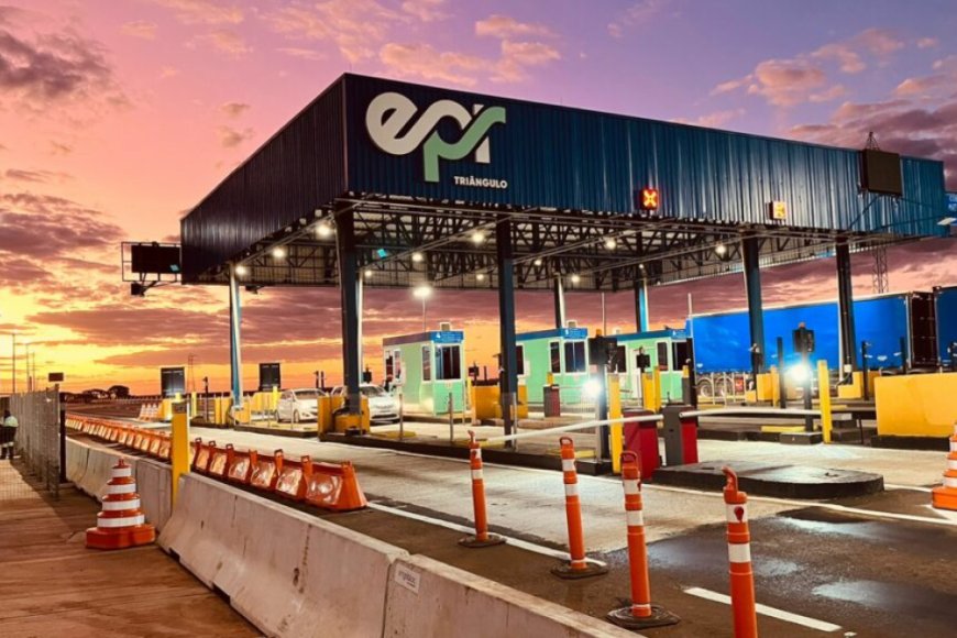 Começou a cobrança de pedágio eletrônico em 2 trechos da BR 262 na região de Araxá