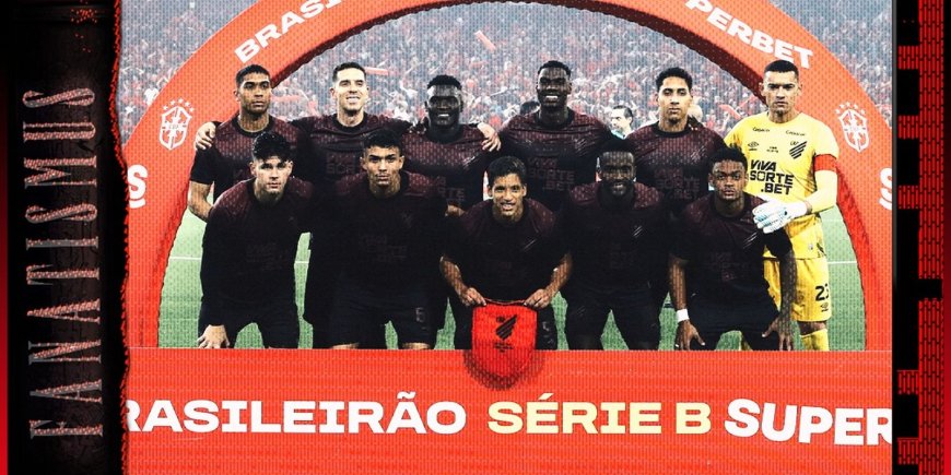 Athletico vence América-MG e retorna à Série A do Brasileiro em 2026