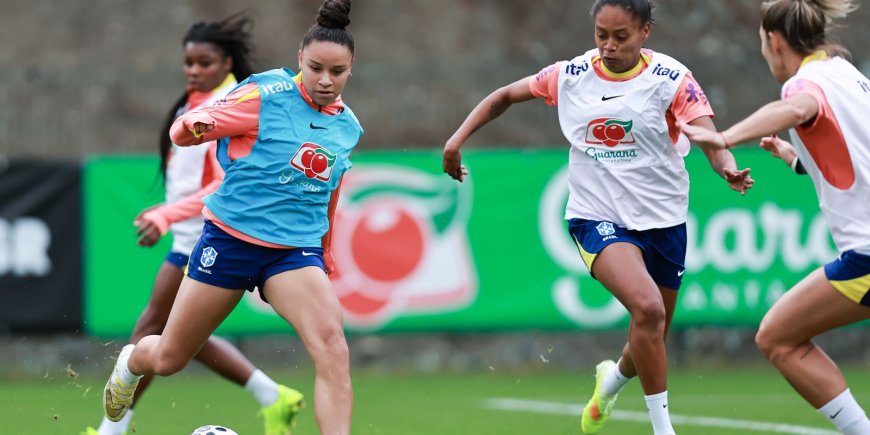 Seleção feminina inicia preparação para amistosos na Europa