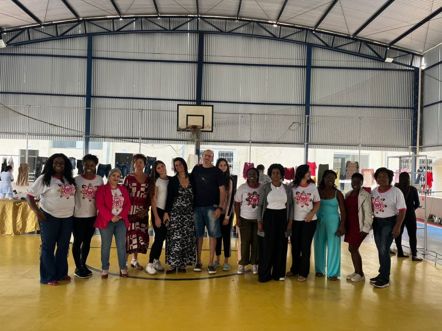 2024-08-09 - 28 - Projeto de Extensão Cefet Araxá e Associação Ser Mágico Ser Mulher