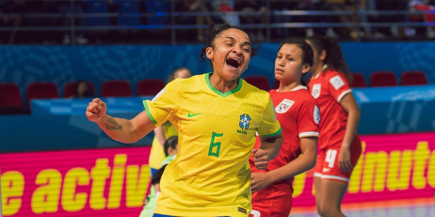 Brasil fecha primeira fase da Copa do Mundo com 9 a 0 sobre Panamá