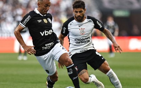 Corinthians e Botafogo empatam e estacionam na tabela do Brasileirão