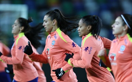Seleção feminina encerra 2025 com amistoso contra Portugal