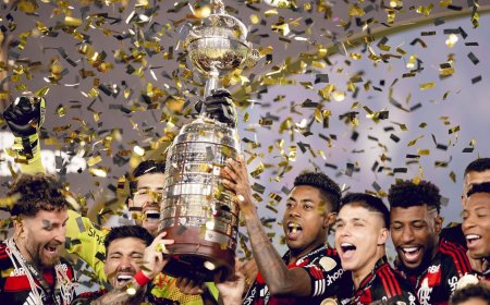 Flamengo domina seleção da Copa Libertadores