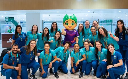 Brasil é campeão mundial de Futsal Feminino