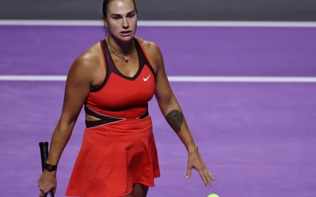 Sabalenka diz não ser justo que mulheres enfrentem atletas trans