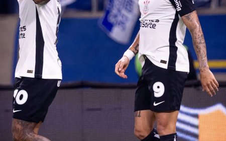 Copa do Brasil: Depay decide e Corinthians derrota Cruzeiro por 1 a 0