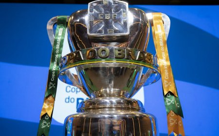 Copa do Brasil classificará dois times à Copa Libertadores em 2026