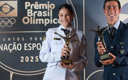 Caio Bonfim e Maria Clara Pacheco vencem Prêmio Brasil Olímpico