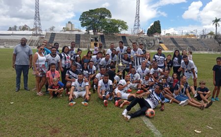 Santa Terezinha conquista o Campeonato Amador após 29 anos de Jejum