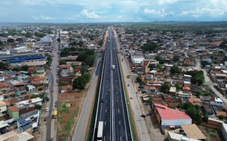 Bocaiúva inaugura obras do Anel Viário