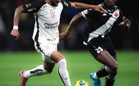Copa do Brasil: Corinthians e Vasco iniciam final com empate sem gols