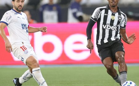 Definidos os adversários de Bahia e Botafogo na Pré-Libertadores