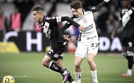 Vasco e Corinthians se reencontram para decisão da Copa do Brasil