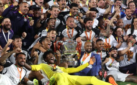 Corinthians vence Vasco e conquista tetracampeonato da Copa do Brasil